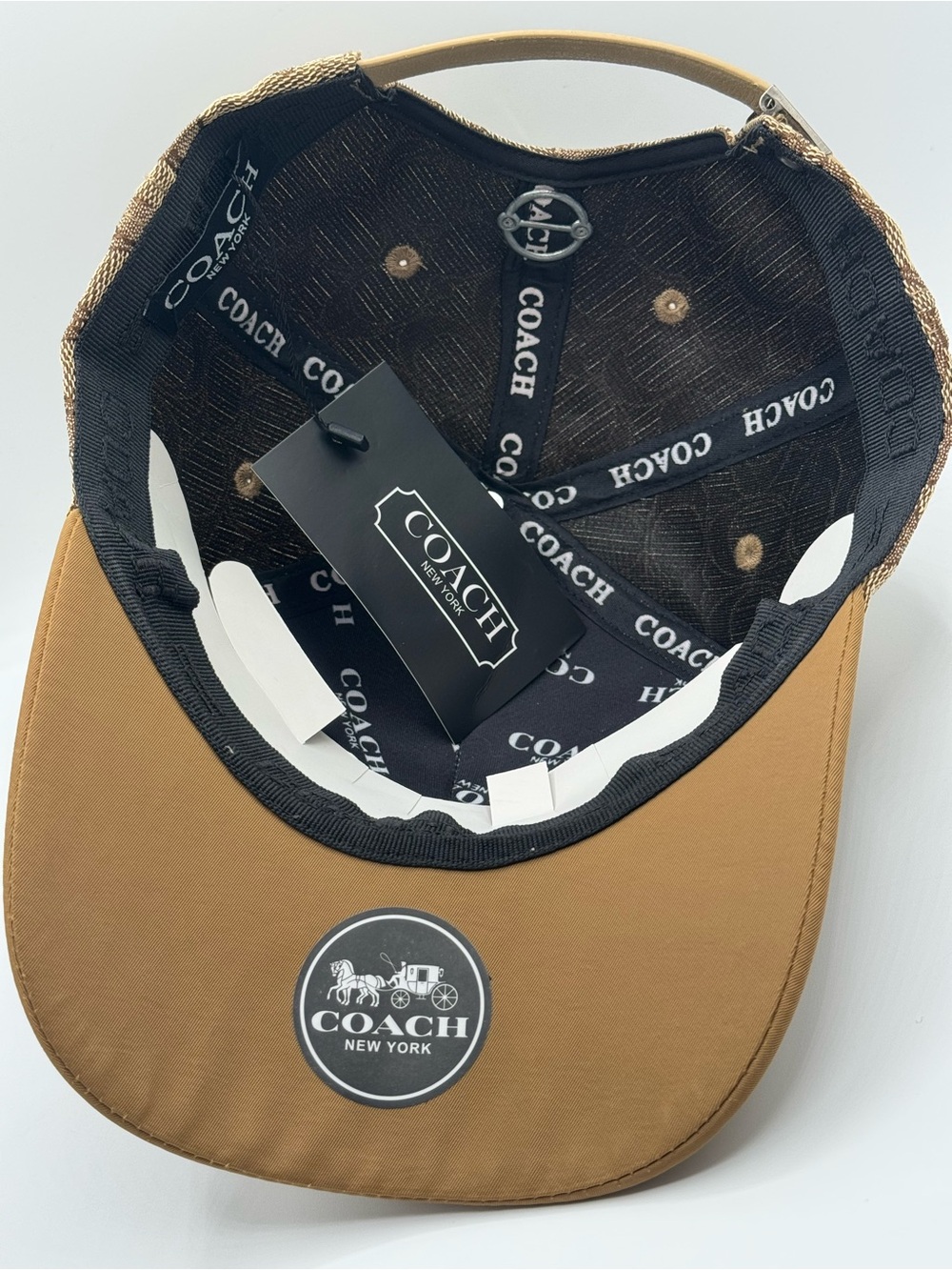 Coach Cap - Picture 8 of 8